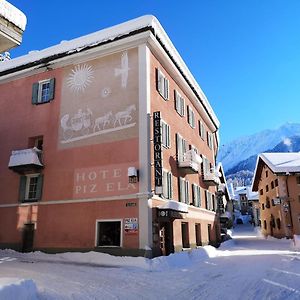 Historisches Hotel Piz Ela Bergün Exterior photo