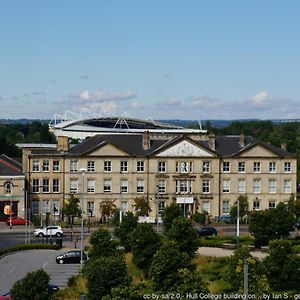 Park Hotel & Apartments Кингстън ъпон Хъл Exterior photo