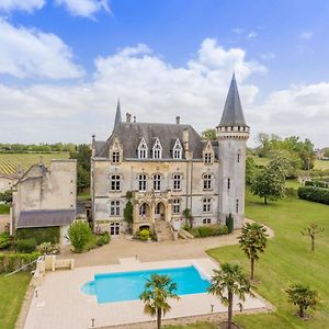 Chateau Borgeat De Lagrange - Privatisation Bed & Breakfast Бле Exterior photo