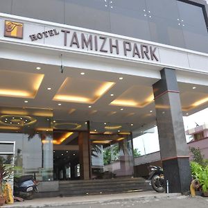 Hotel Tamizh Park Пондичери Exterior photo
