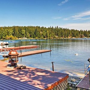 Newport Cabin With Lakefront Private Porch And Grill! Villa Exterior photo