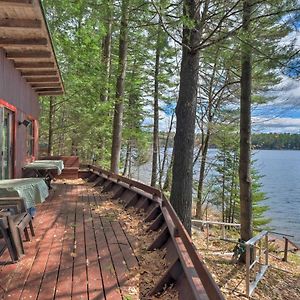 Lakefront Hartford Cabin With Canoe And Boat Ramp Villa Exterior photo