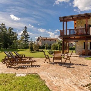 Joivy Superb Villa With Tennis Court, Garden And Bbq Area Valle  Exterior photo