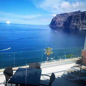 Magnificent Apt. With Sea View, Cliff & Marina Apartment Santiago del Teide Exterior photo