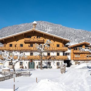 Erlebnisgut & Reiterhof Oberhabach Hotel Кирхдорф ин Тирол Exterior photo