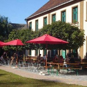 Landgasthof Rieben Hotel Беелиц Exterior photo