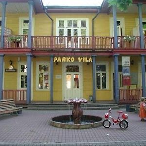 Parko Vila Hotel Друскининкай Exterior photo
