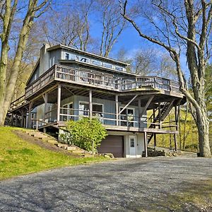 Skaneateles Lake Home Water Views And Private Beach Homer Exterior photo