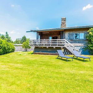 Traditional Chalet With Garden Near Malmedy Villa Exterior photo