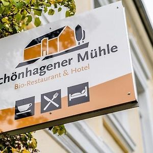 Schoenhagener Muehle Hotel Прицвалк Exterior photo