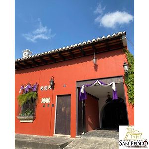 Hotel Posada San Pedro Antigua Exterior photo