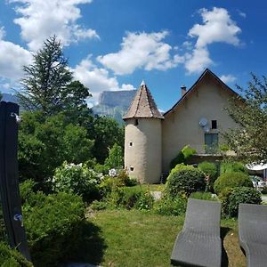 Chateau De Passieres Hotel Chichilianne Exterior photo