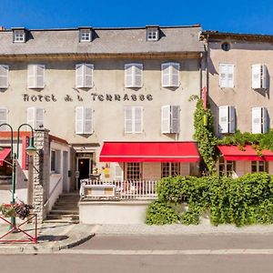 La Terrasse Hotel Суг Exterior photo