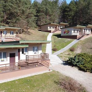 Wilawianki - Domki Nad Jeziorem Lubowo Apartment Drezdenko Exterior photo