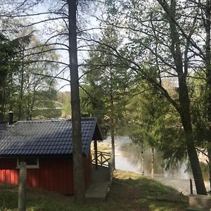 Nye Hytta,Holmfoss/Kvelde Villa Ларвик Exterior photo