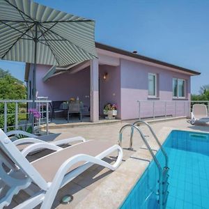 Adorable Holiday House Lilla-With Pool-Near Old Town Labin Лабин Exterior photo