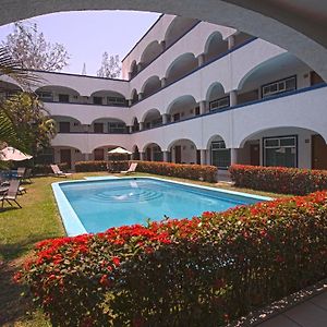 Hotel Arcos Aeropuerto Веракруз Exterior photo