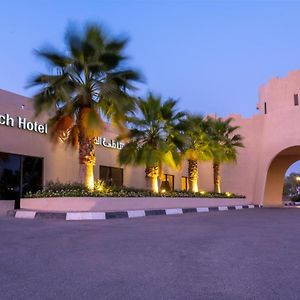 Dhafra Beach Hotel Джебел Дхана Exterior photo