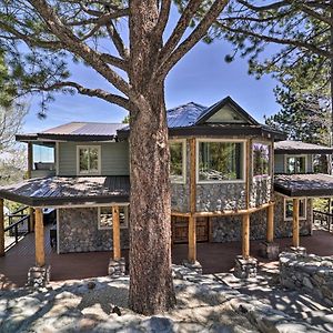 Luxe Reno Chalet With Mountain View 3 Mi To Skiing! Villa Exterior photo