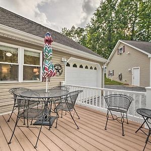 Kentucky Lake House With A Great Outdoor Space! Villa Gilbertsville Exterior photo