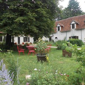 B&B La Ferme Des Bordes Pontlevoy Exterior photo