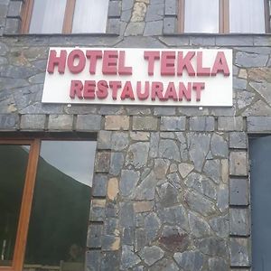 Hotel Tekla Ушгули Exterior photo