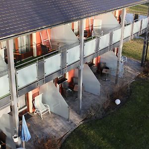 "Blauer Bock" - Hotel-Garni Плайнфелд Exterior photo