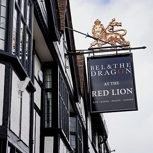 Bel And The Dragon At Red Lion Уендоувър Exterior photo