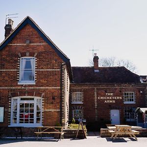 The Cricketers Arms Hotel Сафрън Уолдън Exterior photo