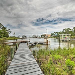 Breezy St George Island Escape With Private Dock! Villa Ст. Джордж Айлънд Exterior photo