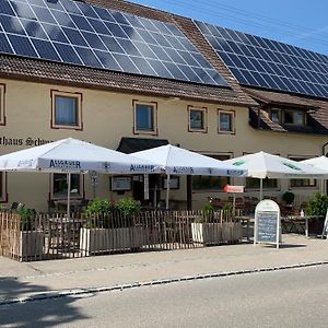 Schwarzer Adler Hotel Schwaighausen Exterior photo