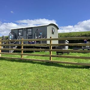 The Shepherds Hut At Hafoty Boeth Villa Коруен Exterior photo