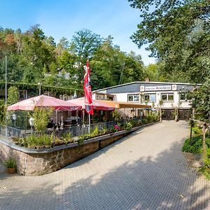 Waldgaststaette Sennhuette Hotel Бад Франкенхаузен Exterior photo