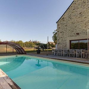 Nocnoc - Gite Du Vieux Pressoir, Piscine Chauffee Et Couverte Villa Campbon Exterior photo