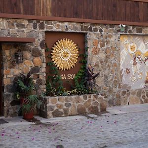 Casa Sol Zipolite Hotel Exterior photo