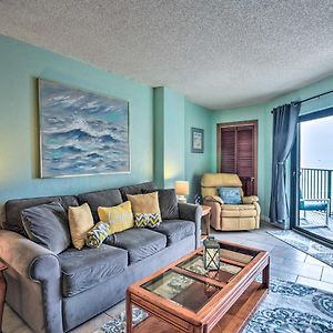 Ocean-View Condo With Balcony On Daytona Beach! Daytona Beach Shores Exterior photo