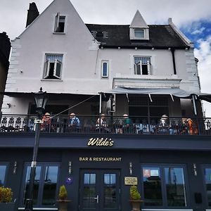 The Strand Hotel Former Home Of Oscar Wilde & Caffe Vergnano 1882 Брей Exterior photo