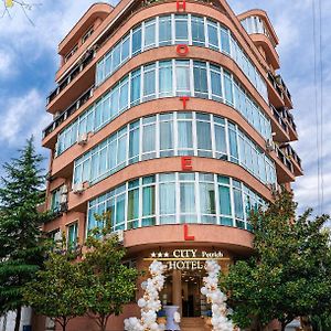 Хотел CИТИ Петрич Hotel Exterior photo