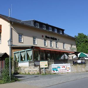 Landgasthof Neue Schaenke Hotel Кьонихщайн ан дер Елбе Exterior photo