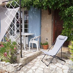 Petit Studio Atypique Et Cosy En Provence Villa Saint-Étienne-les-Orgues Exterior photo