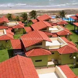 Chale Condominio Beira Mar Em Zumbi Beach Resort Рио до Фого Exterior photo