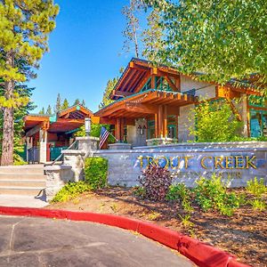 Snowpeak Chalet In Tahoe Donner Тръки Exterior photo