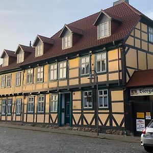 Pension Hansehof Hotel Залцведел Exterior photo