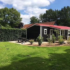 Chalet With Garden House On A Holiday Park Villa Elst  Exterior photo