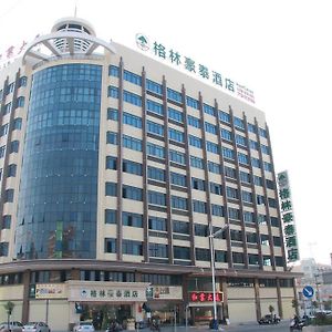 Greentree Inn Guangdong Shantou Chengjiang Road Business Hotel Exterior photo