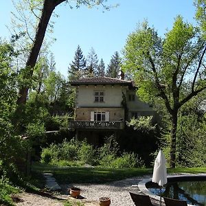 Hostellerie Restaurant Les Gorges De L'Aveyron Bruniquel Exterior photo