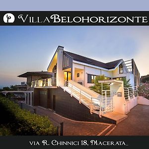 Villa Belohorizonte Мачерата Exterior photo