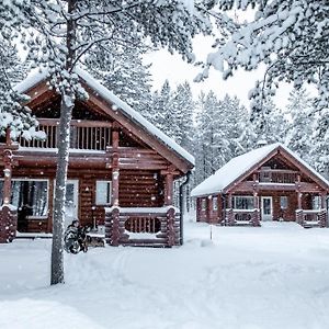 Lampiranta Log Cabin Villa Хоса Exterior photo