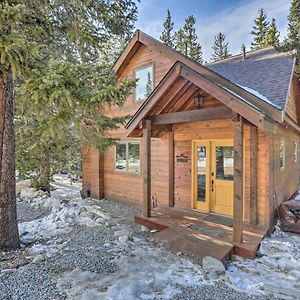 St Marys Lakefront Cabin With Deck And Wood Stove! Айдахо Спрингс Exterior photo