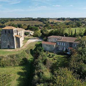 Romantic Gite Nr St Emilion With Private Pool And Views To Die For Villa Pujols  Exterior photo